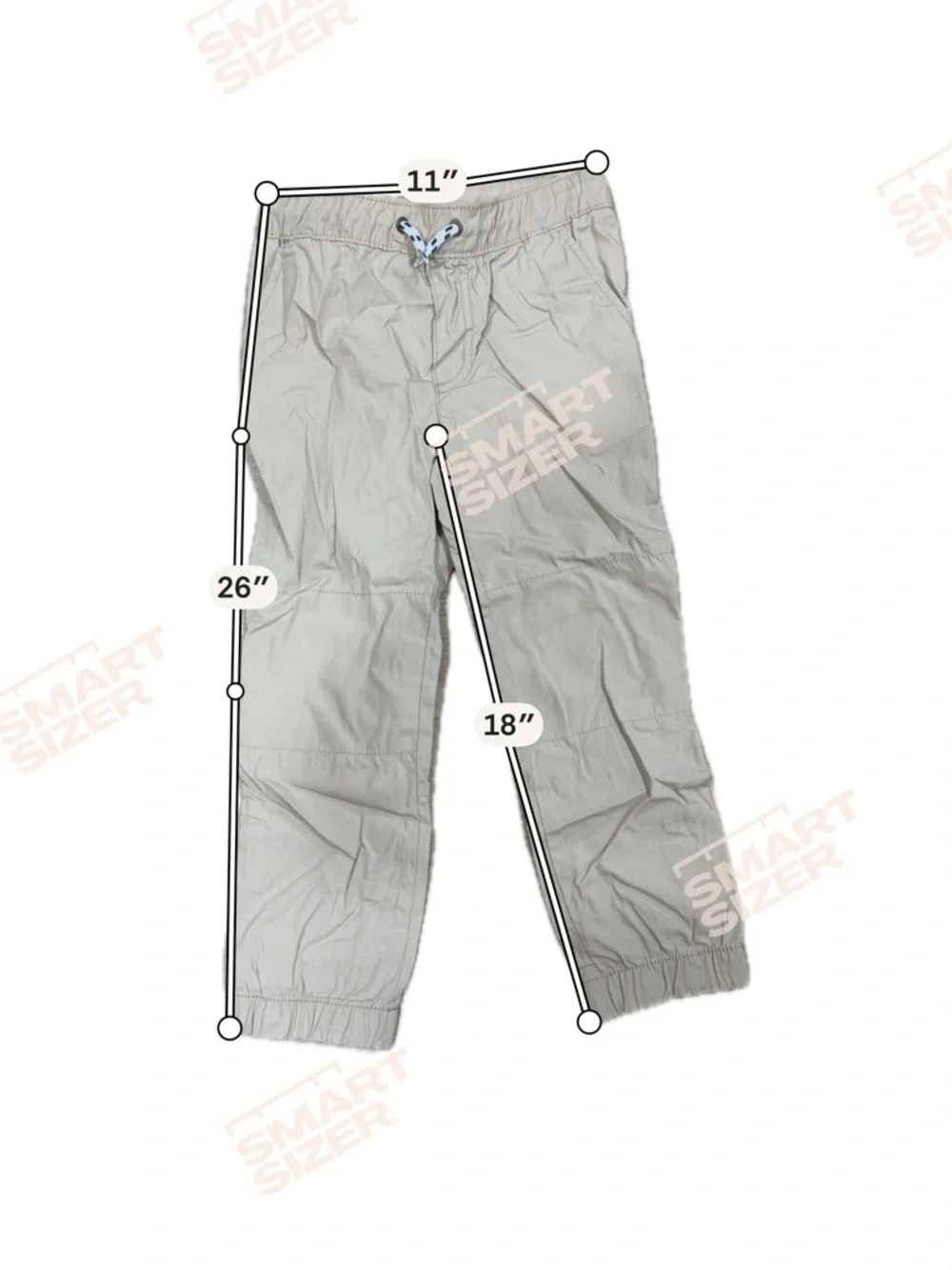 Carter's Khaki kids Drawstring Jogger Pants